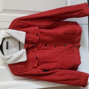 Shepra lined corduroy Jacket